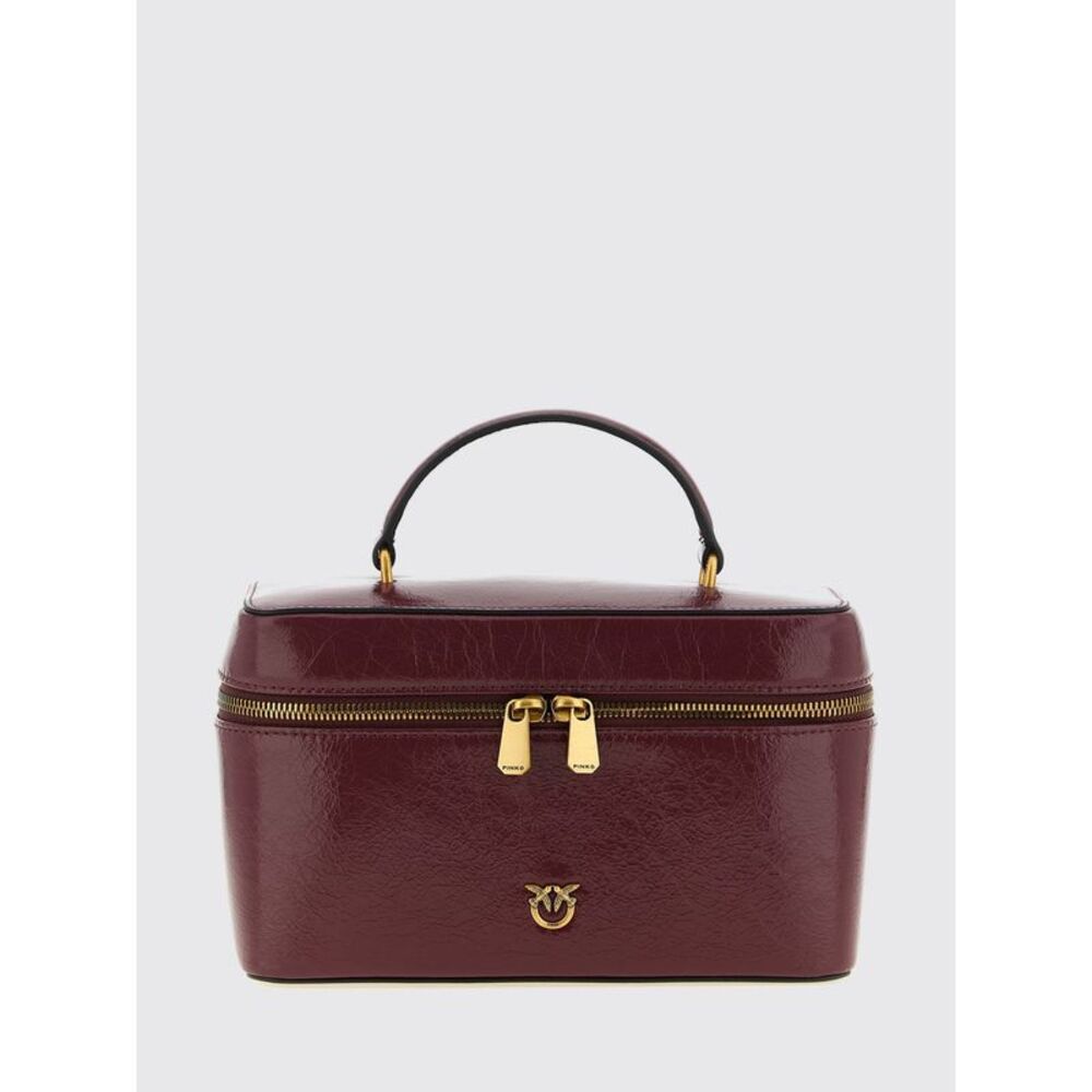 Pinko Handbag Woman Burgundy